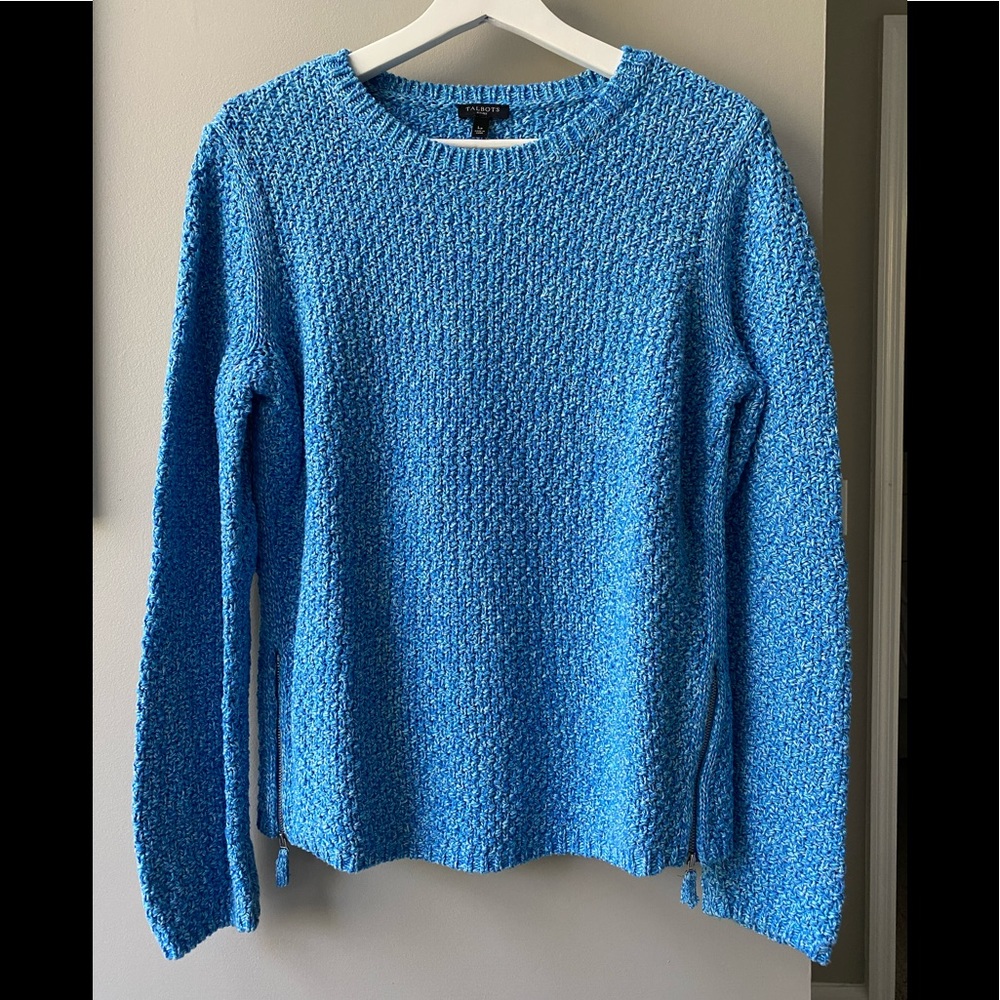 Talbots Blue Sweater